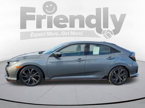 Used 2018 Honda Civic Sport Touring image 2
