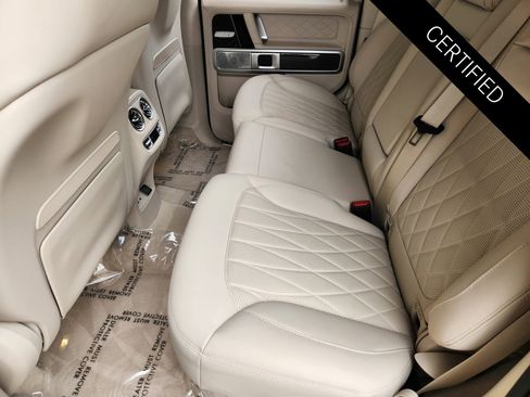 Certified 2025 Mercedes-Benz G 63 AMG 4MATIC image 30