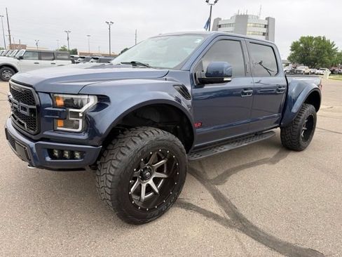 Used 2016 Ford F150 Lariat AWD/4WD image 6