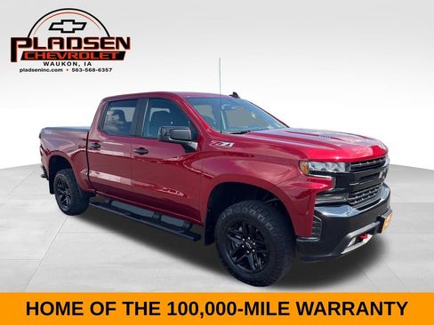 Used 2021 Chevrolet Silverado 1500 LT Trail Boss AWD/4WD image 7