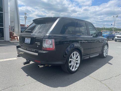 Used 2010 Land Rover Range Rover Sport HSE LUX AWD/4WD image 4