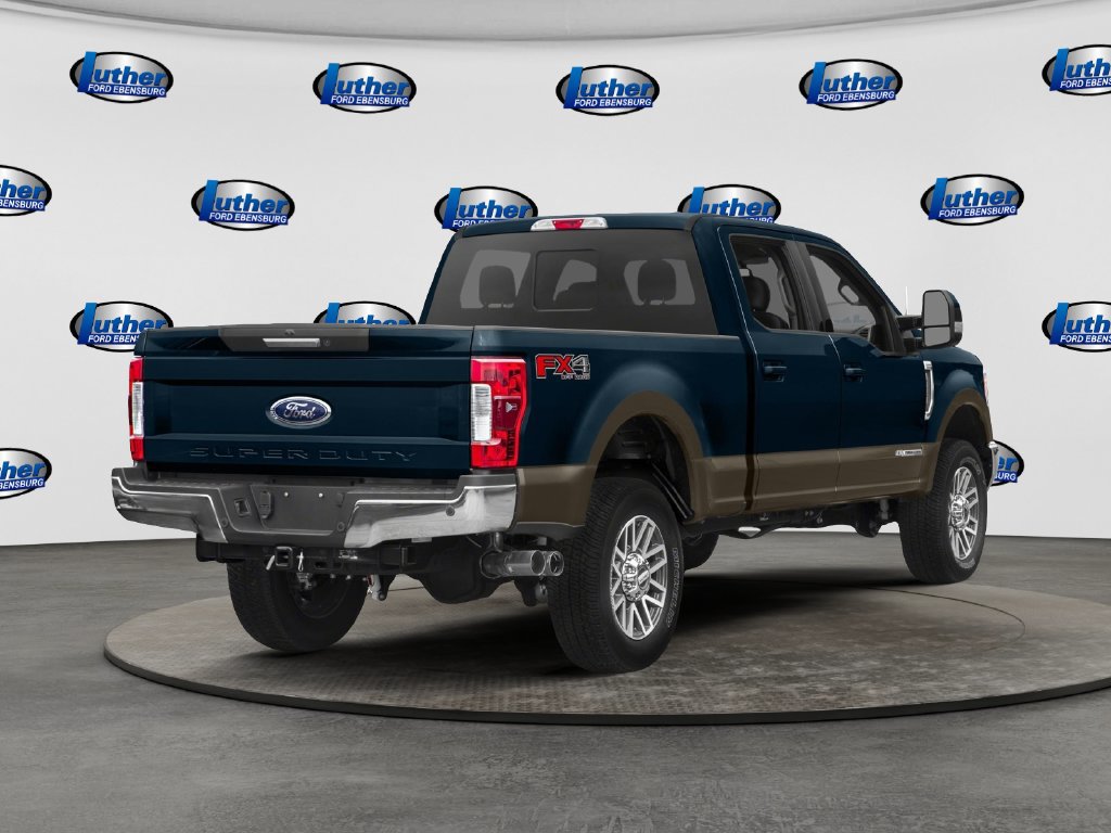 Used 2017 Ford F250 Lariat w/ Chrome Package AWD/4WD image 2