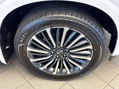 New 2026 Nissan Armada Platinum Reserve AWD/4WD image 7