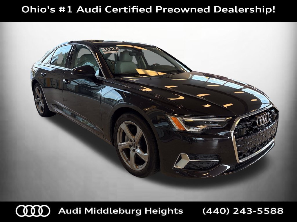 Used 2024 Audi A6 Premium Plus AWD/4WD 360° Tour