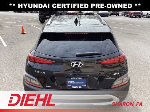 Certified 2023 Hyundai Kona SEL w/ Cargo Package image 9