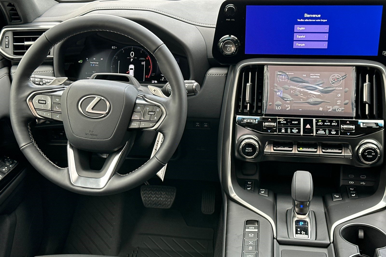 New 2026 Lexus LX 700h Overtrail w/ Accessory Package (Z1) AWD/4WD image 27