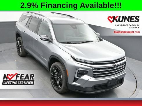 New 2026 Chevrolet Traverse LT w/ LPO, Floor Liner Package FWD image 30