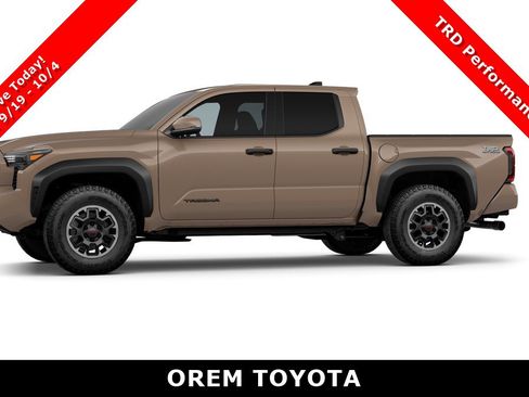 New 2026 Toyota Tacoma TRD Off-Road AWD/4WD image 3