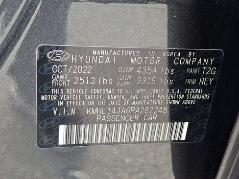 Used 2023 Hyundai Sonata SEL w/ Convenience Package image 29