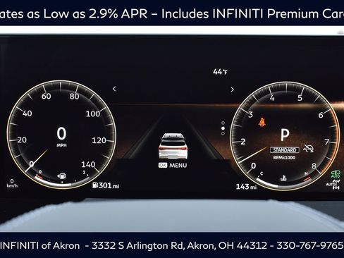 New 2026 INFINITI QX80 4WD image 22