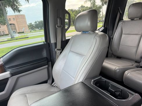 Used 2015 Ford F150 Lariat w/ Equipment Group 502A Luxury AWD/4WD image 48