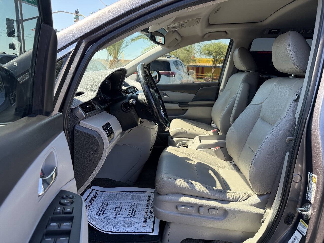 Used 2016 Honda Odyssey EX-L image 9