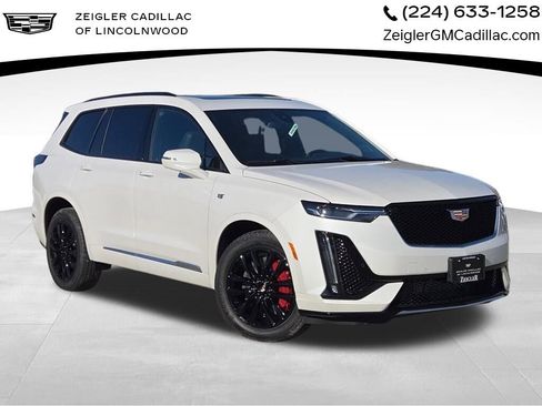 New 2025 Cadillac XT6 Sport image 1