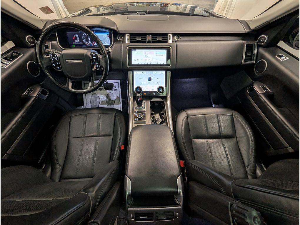 Used 2020 Land Rover Range Rover Sport HSE AWD/4WD image 12