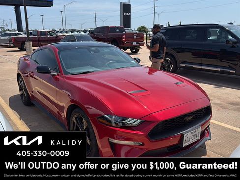 Used 2022 Ford Mustang Coupe w/ Equipment Group 101A RWD image 1