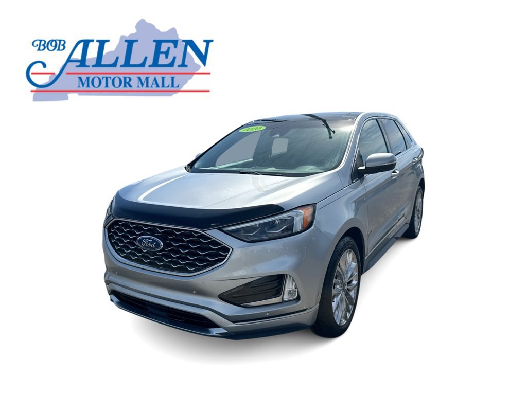 Used 2020 Ford Edge Titanium w/ Equipment Group 301A AWD/4WD image 1