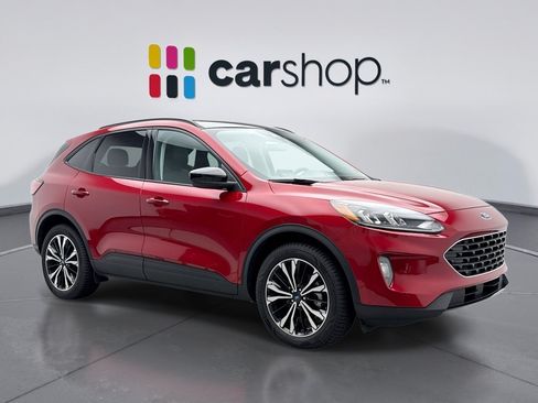 Used 2021 Ford Escape SEL w/ SEL Stealth AWD Package image 7