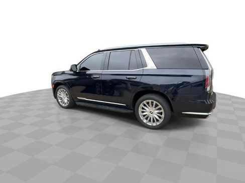 Used 2021 Cadillac Escalade Premium Luxury w/ Driver Assist Tech Package AWD/4WD image 6