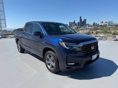 Used 2023 Honda Ridgeline RTL-E image 1