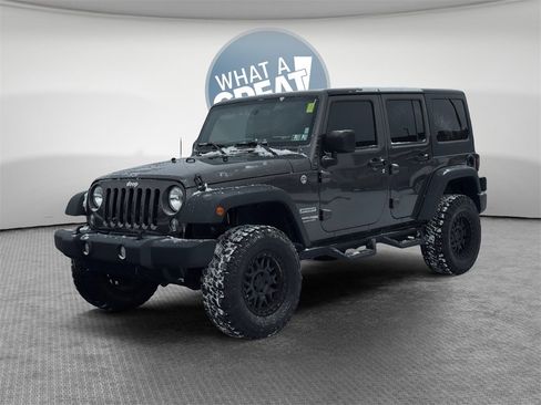 Certified 2018 Jeep Wrangler Unlimited Sport S image 4