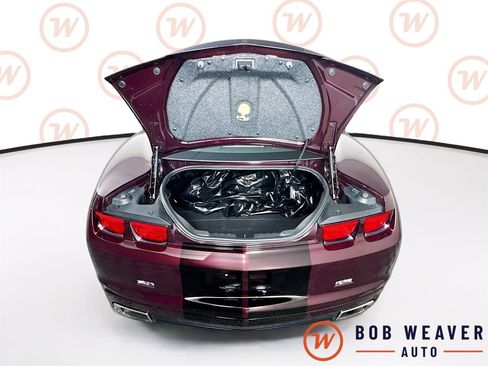 Used 2010 Chevrolet Camaro SS w/ Black Stripe Package RWD image 33