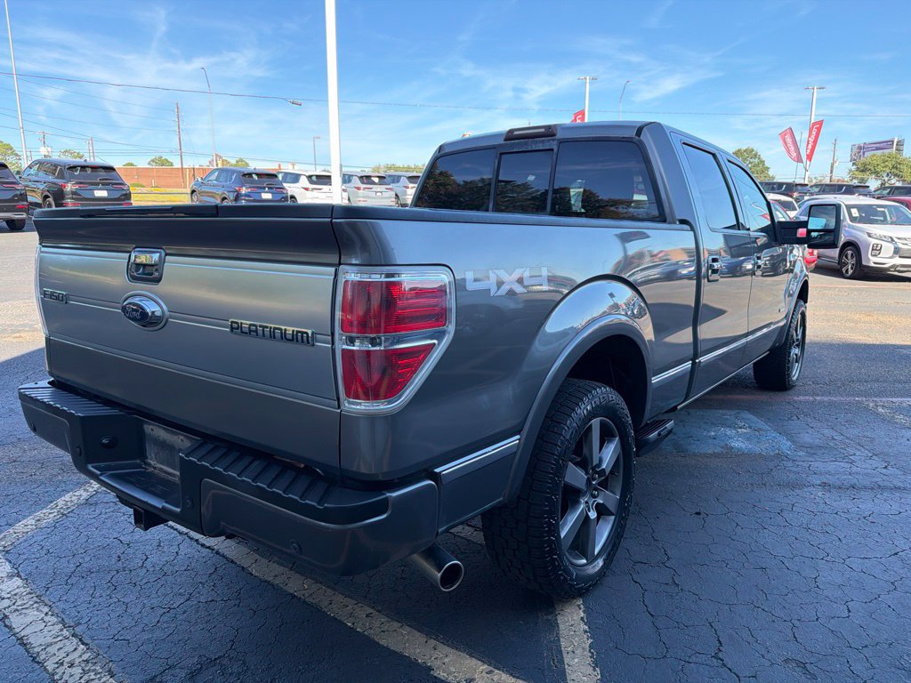 Used 2012 Ford F150 Platinum AWD/4WD image 6