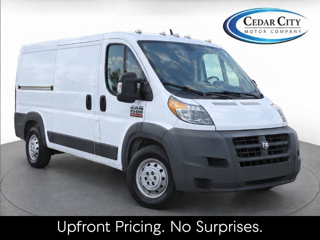 Used 2018 RAM ProMaster 1500 w/ Mopar Trailer Tow Group FWD image 1