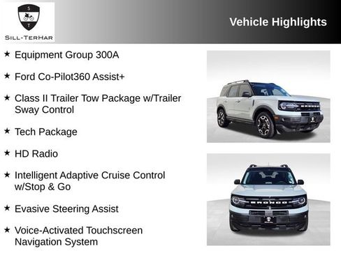 Certified 2023 Ford Bronco Sport Outer Banks w/ Tech Package image 4