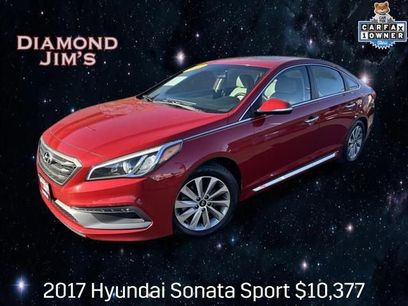 Used 2017 Hyundai Sonata Sport w/ Value Edition Package 02