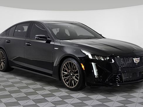 Used 2023 Cadillac CT5 V Blackwing w/ LPO, Bronce Accent Package image 1