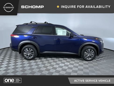 Certified 2025 Nissan Pathfinder SV w/ Black Appearance Package AWD/4WD image 1