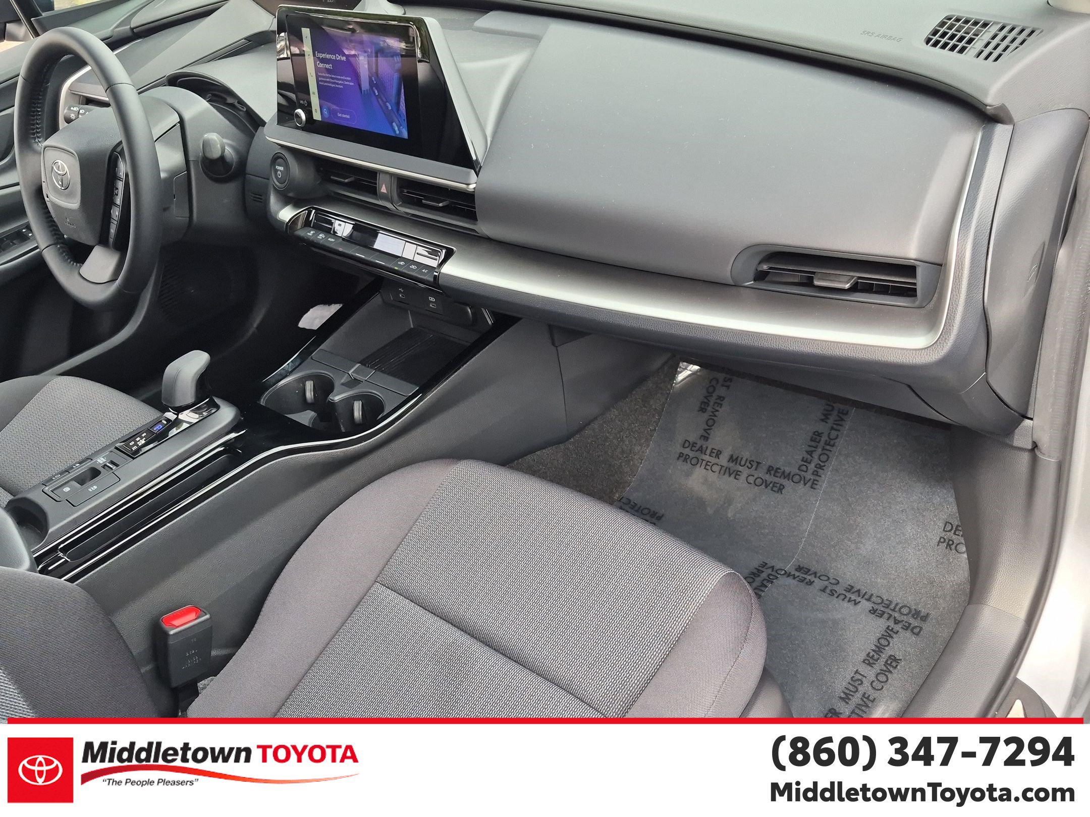 Certified 2023 Toyota Prius LE FWD image 35