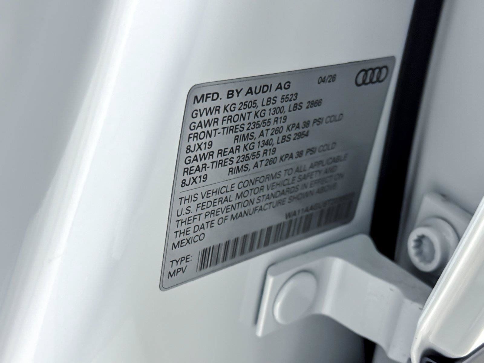 New 2026 Audi Q5 Premium AWD/4WD image 28