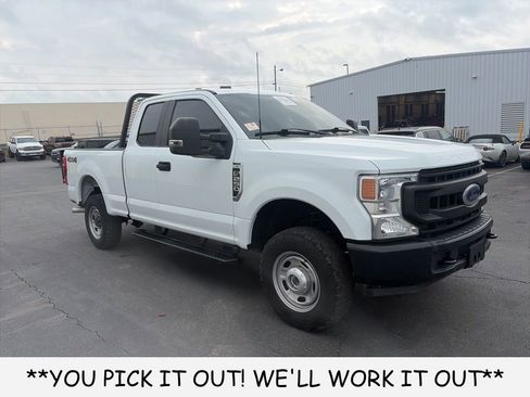 Used 2022 Ford F250 XL w/ Power Equipment Group image 1
