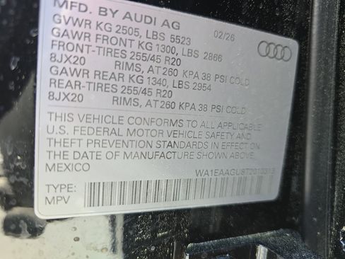 New 2026 Audi Q5 Premium Plus image 34