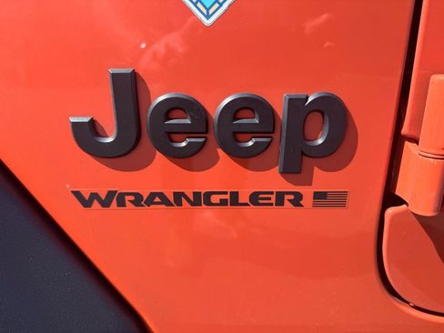 Used 2023 Jeep Wrangler Unlimited Sport image 6