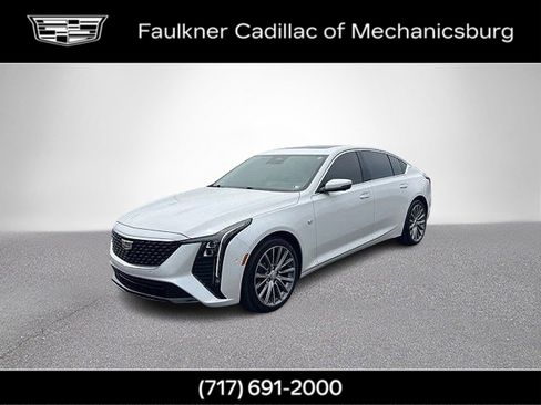 Used 2025 Cadillac CT5 Premium Luxury w/ Technology Package AWD/4WD image 12