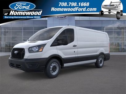 New 2025 Ford Transit 150 Low Roof w/ Load Area Protection Package