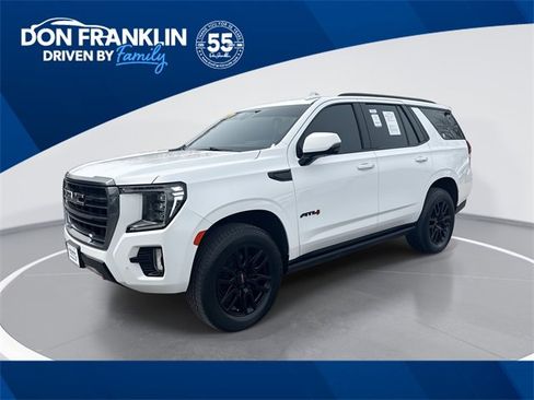 Used 2022 GMC Yukon AT4 w/ AT4 Premium Plus Package image 1