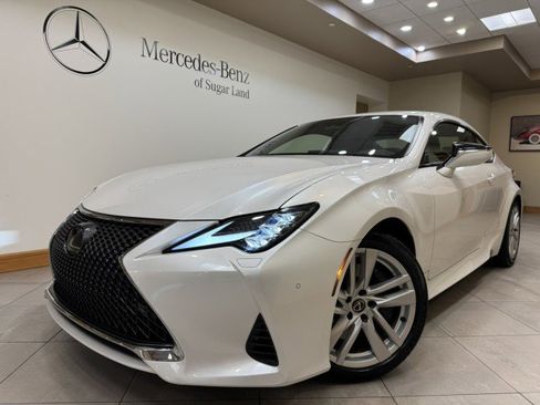 Used 2023 Lexus RC 350 w/ Premium Package image 1