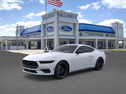 New 2025 Ford Mustang Coupe w/ Mustang Nite Pony Package