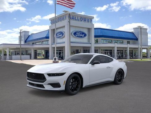 New 2025 Ford Mustang Coupe w/ Mustang Nite Pony Package RWD image 1