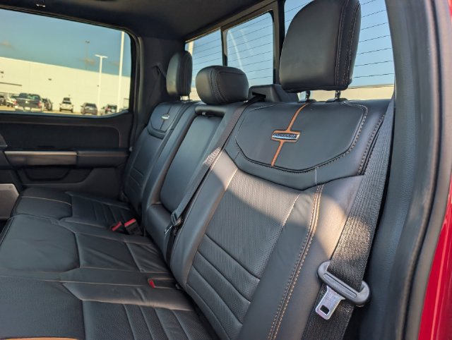 Used 2022 Ford F150 Platinum w/ Equipment Group 701A High AWD/4WD image 29