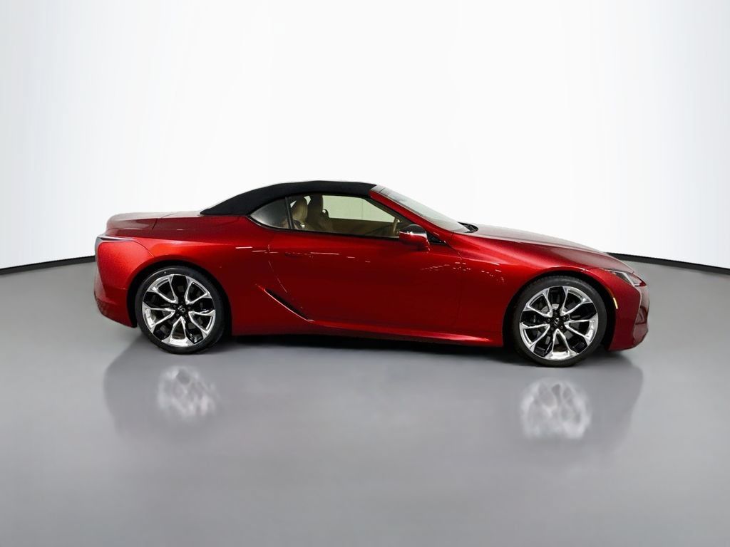 Certified 2021 Lexus LC 500 Convertible w/ Touring Package RWD image 4