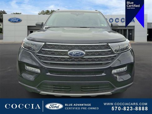 Certified 2023 Ford Explorer XLT w/ Equipment Group 202A image 2