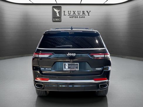 Used 2021 Jeep Grand Cherokee L Summit AWD/4WD image 7