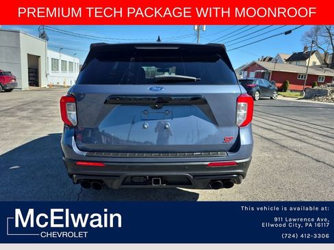 Used 2021 Ford Explorer ST w/ Equipment Group 401A AWD/4WD image 14