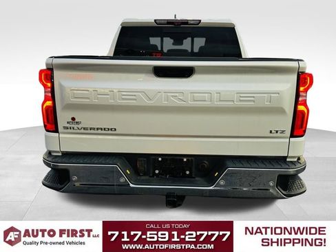 Used 2022 Chevrolet Silverado 1500 LTZ w/ Technology Package image 4
