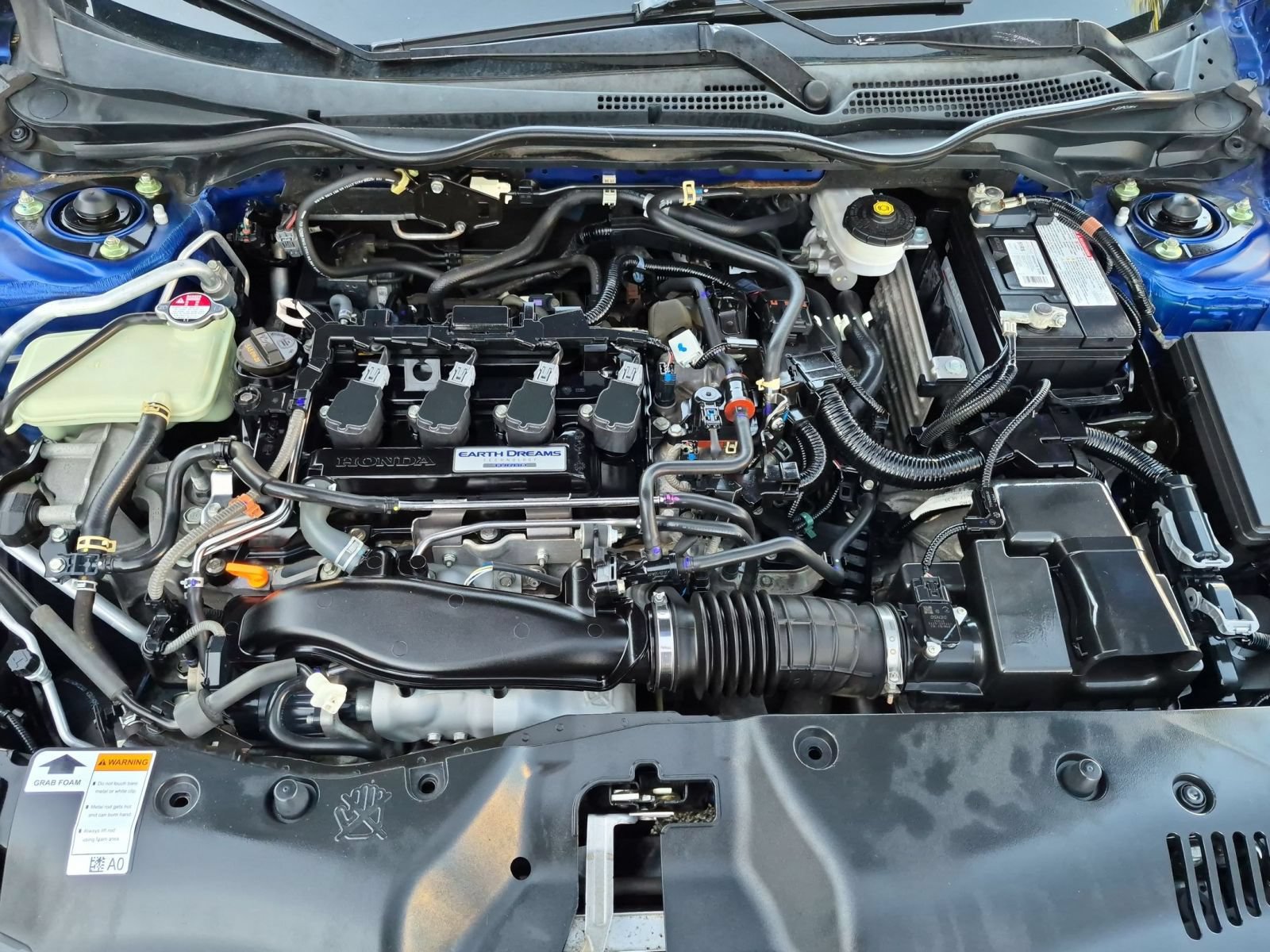 Used 2017 Honda Civic EX image 29