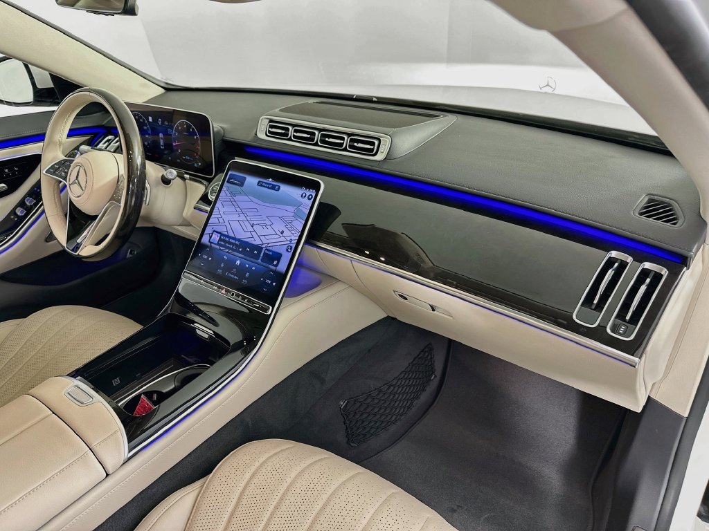 Certified 2022 Mercedes-Benz S 500 4MATIC image 30